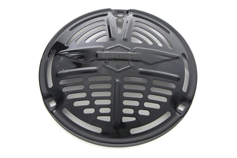 Black Wing Horn Cover - V-Twin Mfg.