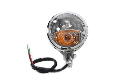 Chrome Spotlamp Assembly - V-Twin Mfg.
