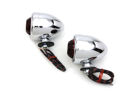 Replica Guide DH-49 Bullet Marker Lamp Set - V-Twin Mfg.