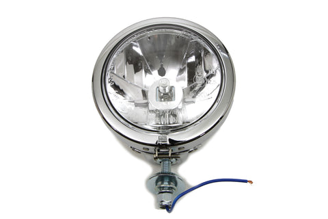 H-3 Spotlamp with Clear Lens - V-Twin Mfg.