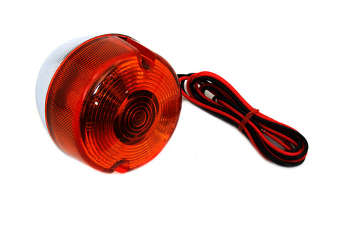 Chrome Turn Signal Assembly Front Right or Left - V-Twin Mfg.