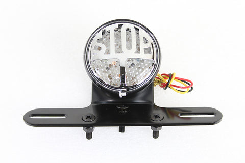 Round  inchStop inch LED Tail Lamp Kit - V-Twin Mfg.