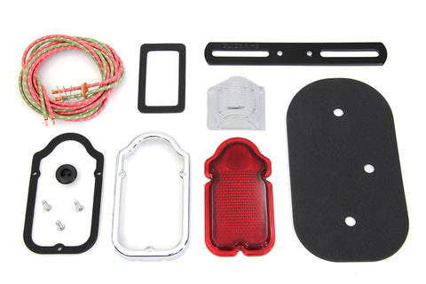 Tombstone Tail Lamp Parts Rebuild Kit - V-Twin Mfg.