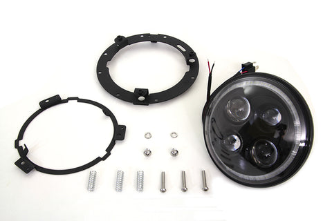 7 inch LED Headlamp Bulb Unit - V-Twin Mfg.