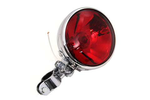 Chrome Spotlamp Assembly with Bulb - V-Twin Mfg.