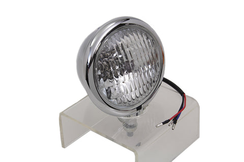 Chrome 4-1/2 inch Spotlamp Assembly - V-Twin Mfg.