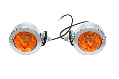 Bullet Marker Lamp Set - V-Twin Mfg.