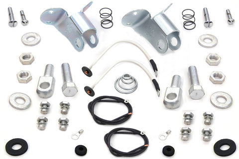 Tall Spring Fork Spotlamp Bracket Kit - V-Twin Mfg.