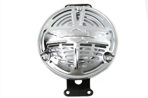Replica Delco Remy Chrome 6 Volt Horn - V-Twin Mfg.