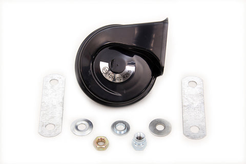 Black Cow Bell Horn - V-Twin Mfg.