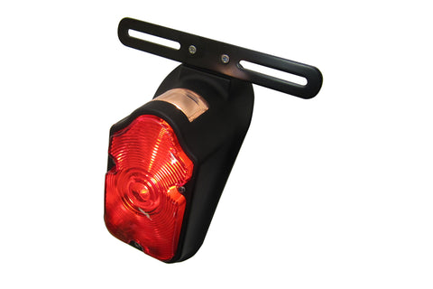 Black Tombstone Tail Lamp Assembly - V-Twin Mfg.