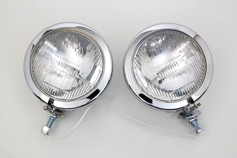 Chrome FL Spotlamp Set - V-Twin Mfg.