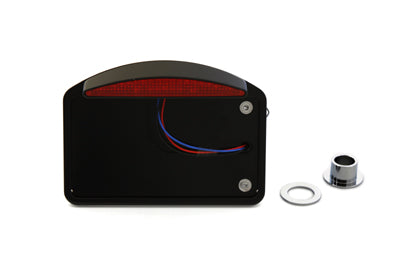 Black LED Slice Style Tail Lamp Assembly - V-Twin Mfg.
