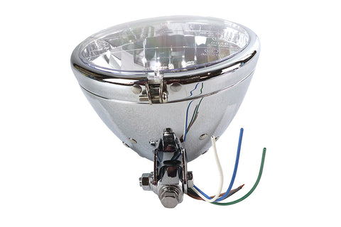 Spring Fork Style Headlamp Assembly Chrome - V-Twin Mfg.