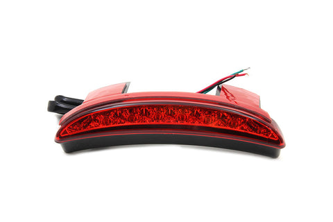 Slice Style LED Fender Mount Tail Lamp - V-Twin Mfg.
