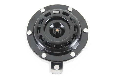 Black 4-1/2 inch Horn 12 Volt - V-Twin Mfg.