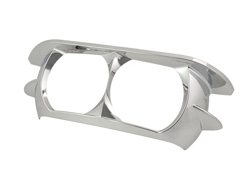 Road Glide Headlamp Trim Chrome - V-Twin Mfg.