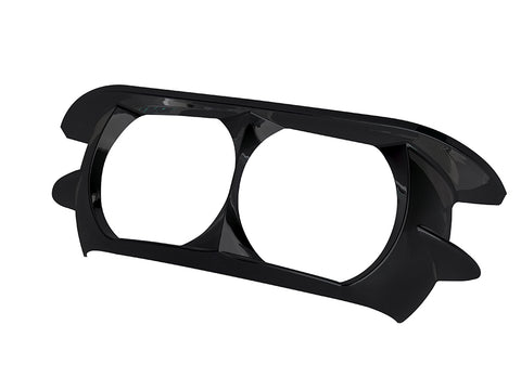 Road Glide Headlamp Trim Black - V-Twin Mfg.