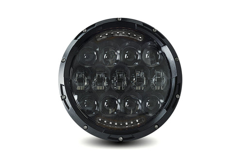 Cyron Urban 7 inch LED Headlamp Unit Black - V-Twin Mfg.