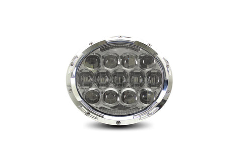 Cyron Urban 7 inch LED Headlamp Unit Chrome - V-Twin Mfg.