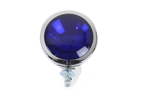 Chrome Spotlamp Assembly with Sealed Beam - V-Twin Mfg.