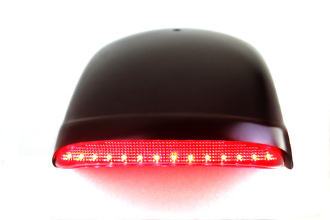 Chopped Fender Rear Edge LED Lamp with Smoke Lens - V-Twin Mfg.