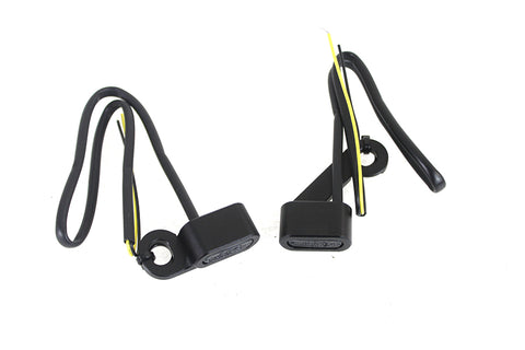 Black LED Turn Signal Set - V-Twin Mfg.