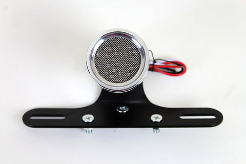 LED Search Light Tail Lamp Assembly Chrome - V-Twin Mfg.
