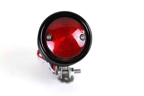LED Bullet Tail Lamp Assembly Black - V-Twin Mfg.