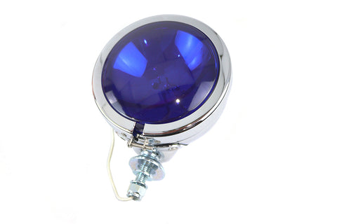 Blue Pursuit Spotlamp - V-Twin Mfg.