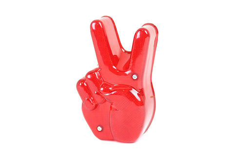 Peace Sign Tail Lamp LED - V-Twin Mfg.