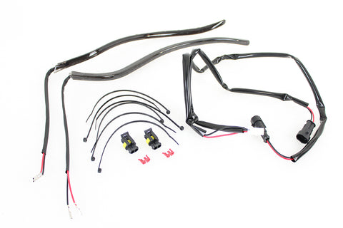 Fairing Edge Light Kit with White LED's - V-Twin Mfg.