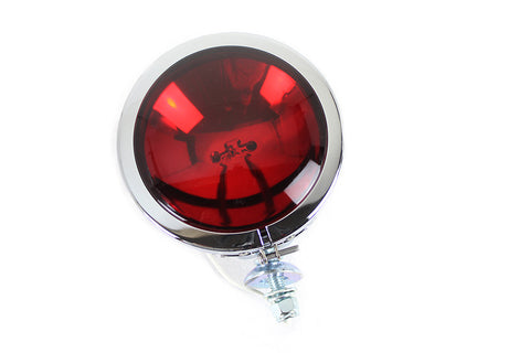 4-1/2 inch Red Spotlamp Assembly - V-Twin Mfg.