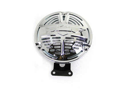 Replica Delco Remy Chrome 6 Volt Horn - V-Twin Mfg.