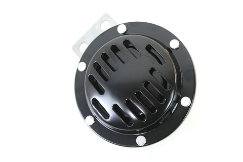 Universal Style Mini Black 6 Volt Horn - V-Twin Mfg.