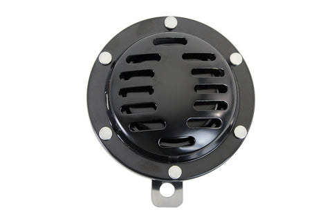 Universal Style 12 Volt Black Horn - V-Twin Mfg.
