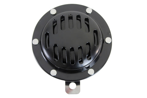 Universal Style 6 Volt Black Horn - V-Twin Mfg.