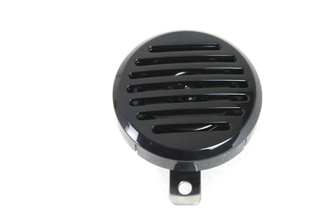 Universal Horn Electric Black 12 Volt - V-Twin Mfg.