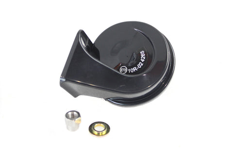 Black Cow Bell Horn - V-Twin Mfg.