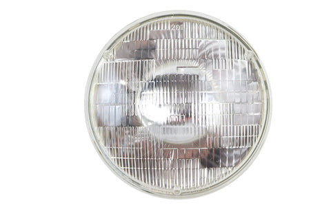 7 inch 12 Volt Sealed Beam Flute Lens - V-Twin Mfg.