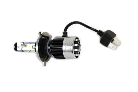 LED H-4 Headlamp Insert - V-Twin Mfg.