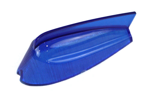 Replica Front Fender Blue Lens - V-Twin Mfg.