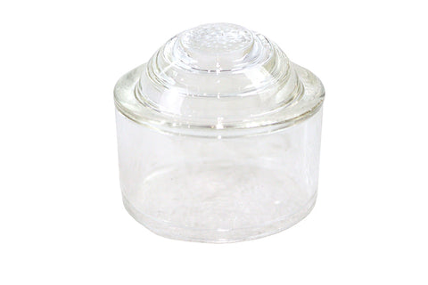 Clear Glass Lens - V-Twin Mfg.