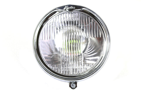 Indian Large 6 Volt Headlamp - V-Twin Mfg.