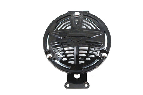 Replica Delco Remy Black 6 Volt Horn - V-Twin Mfg.