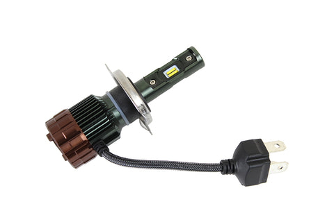 H-4 LED Bulb 6 to 24 Volt - V-Twin Mfg.