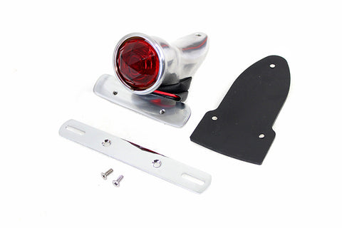 Bates Bobber Tail Lamp Assembly Polished - V-Twin Mfg.