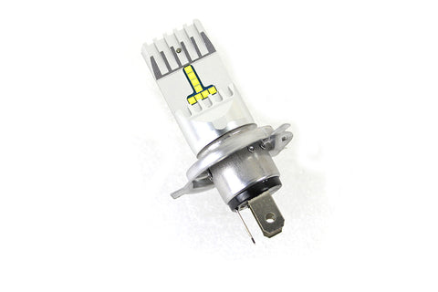 LED H-4 6 Volt Bulb - V-Twin Mfg.