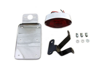 Side Mount Tail Lamp Kit Cateye Style - V-Twin Mfg.