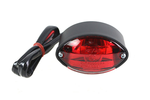 Micro Cateye Tail Lamp Black - V-Twin Mfg.